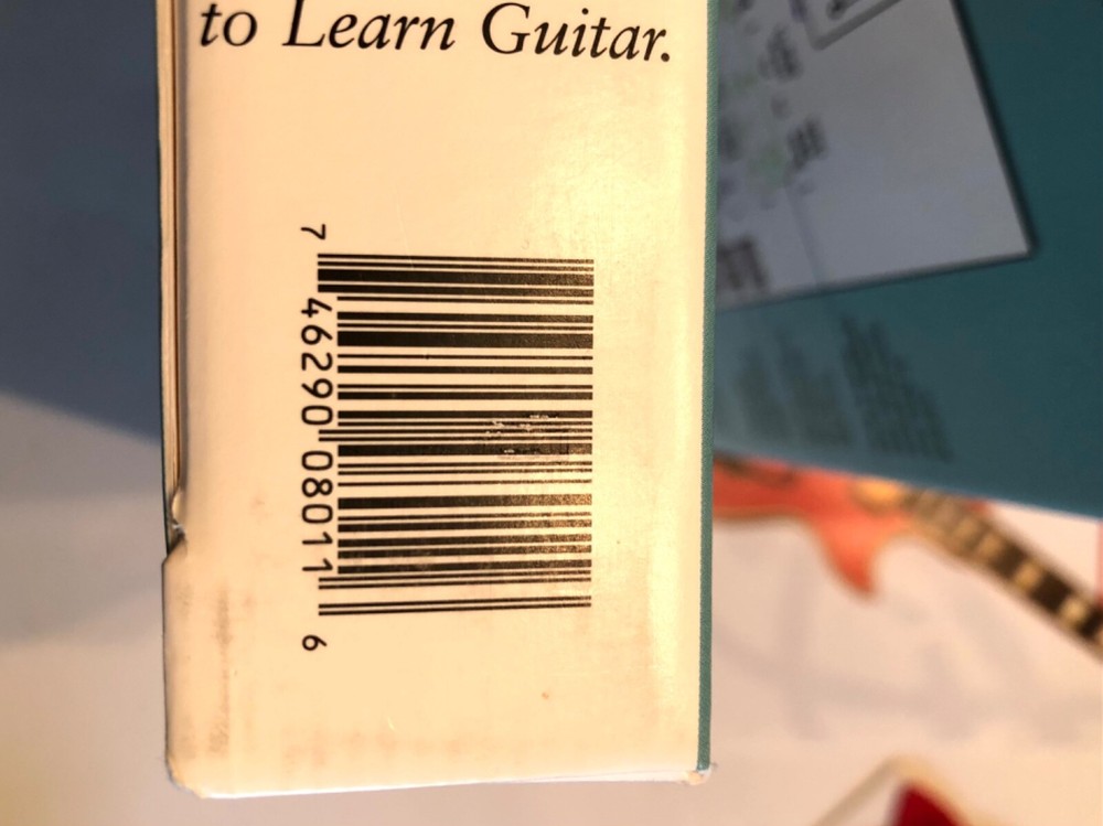 eMedia Guitar Basics, Win/ Mac CD-ROM Unused Open Box
