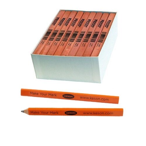 Keson Carpenters Pencils 72 per Box