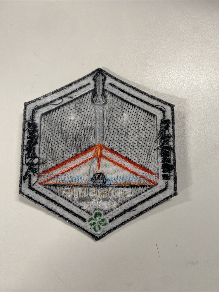 SpaceX Starship Flight 2 Mission Patch - Official SpaceX Employee Patch