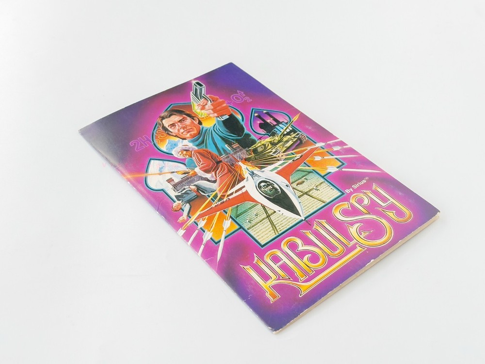 Kabul Spy - Sirius Software - 1981 / Apple II