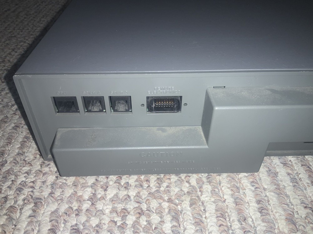 MOTOROLA DISPATCH CONSOLE CONTROL CENTER CENTRACOM B1822B