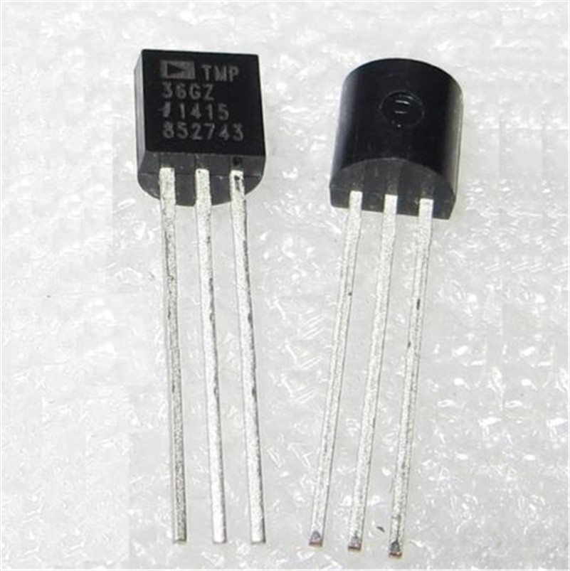 20 Pcs Temperature Sensor TMP36GT9Z TMP36GT9 Low Voltage kz