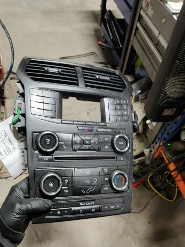 CONTROL PANEL OEM 16-18 FORD EXPLORER 1YR WRNTY