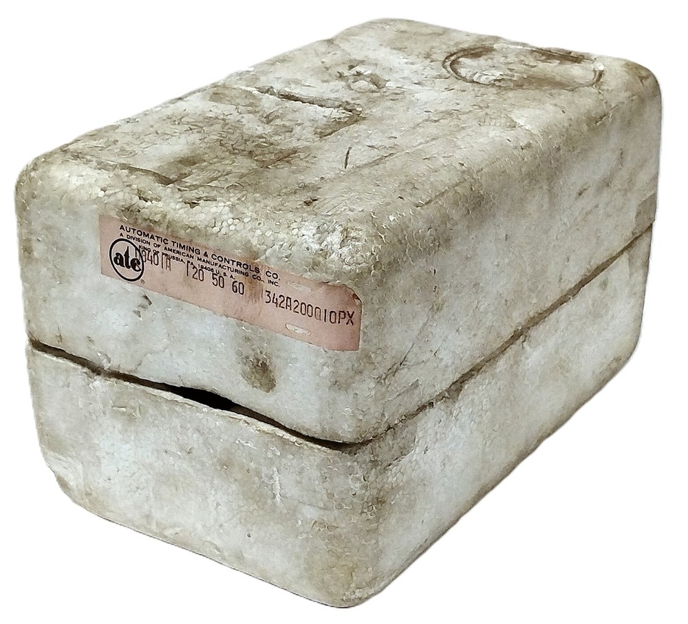 ATC 342A-200-A-10-PX 120 V AC 7 A Dual Selectable Range Timer