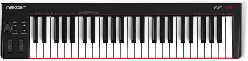 49-Key USB MIDI Controller SE49 - Enhance Your Music Production Experience