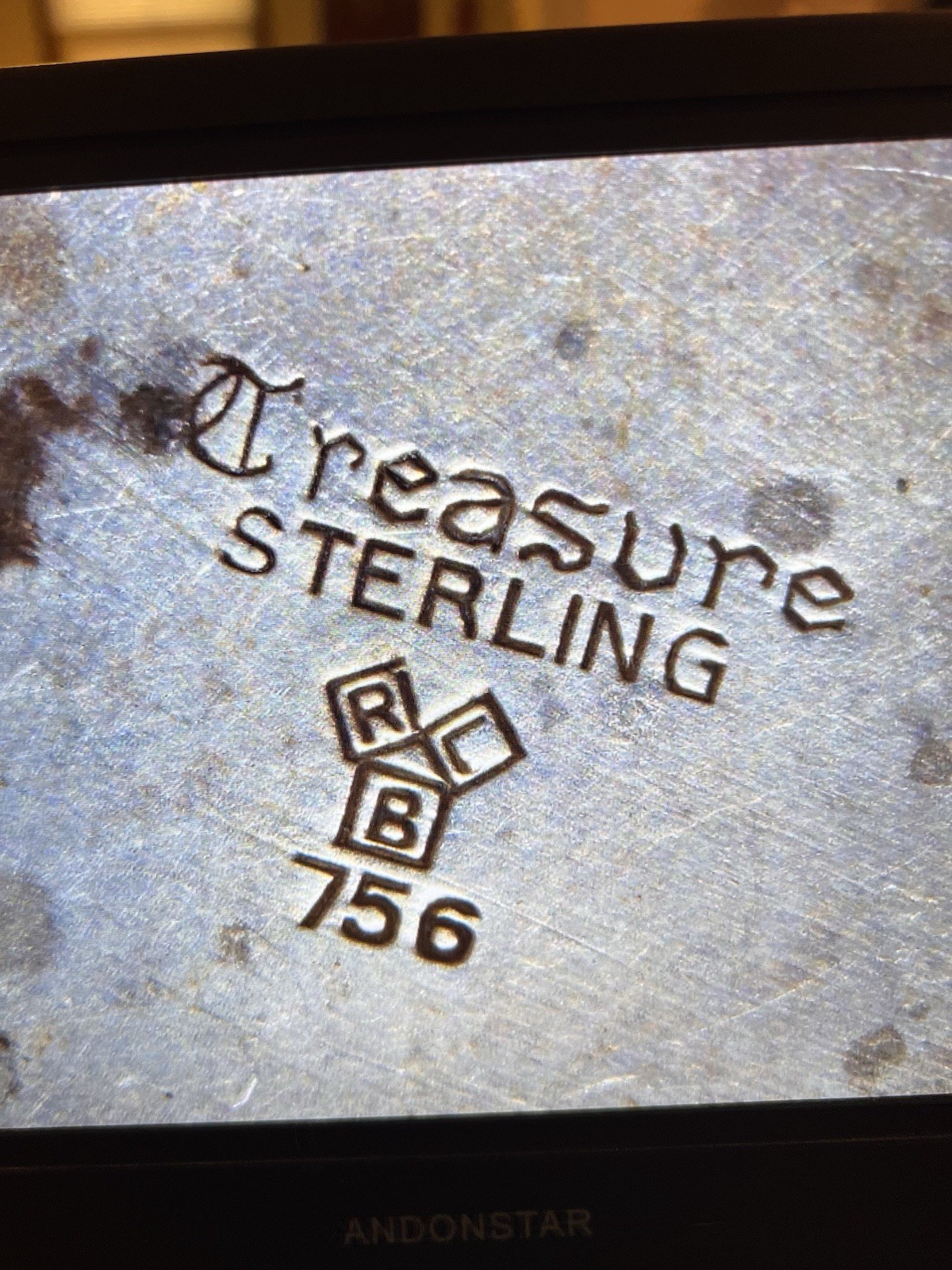 Vintage Lot of 2 Lunt Treasure 756 Sterling Silver Salt Pepper Shakers RLB 38.7G