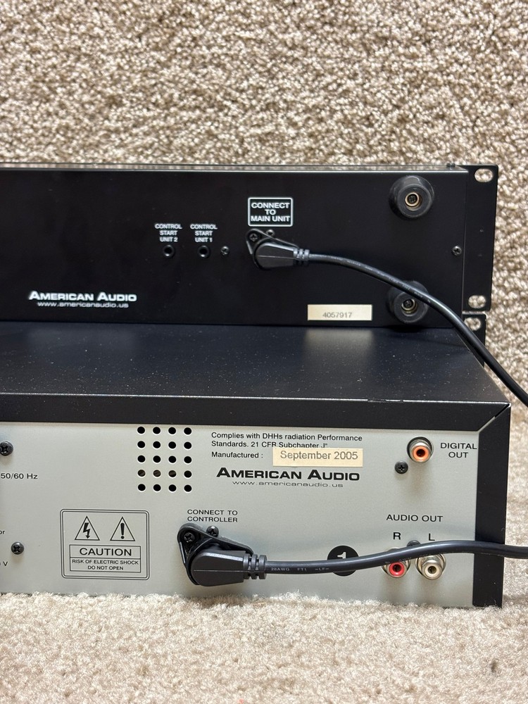 American Audio DCD-PRO310 Dual Drive and Controller