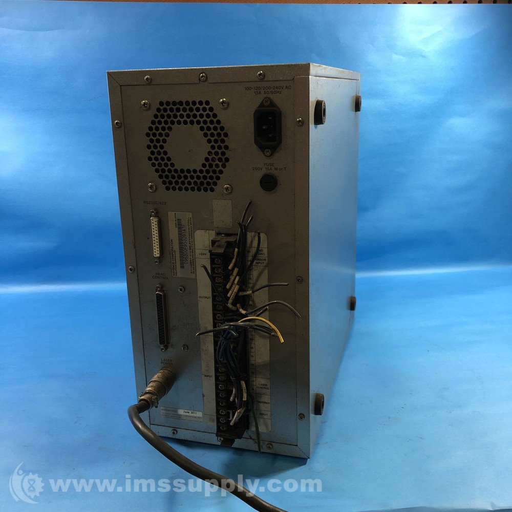 Keyence ML-G9300F CO2 Laser Marker Controller USIP