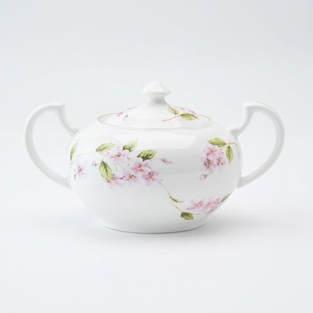 Cherry Blossom Sugar Box