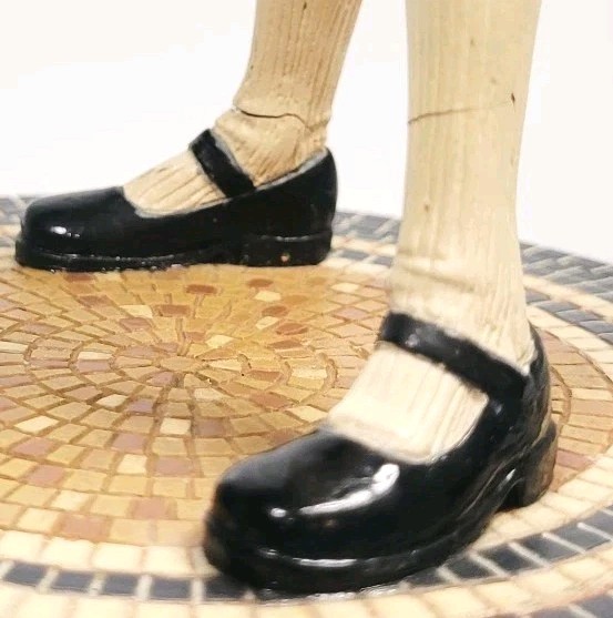 RARE Hit-Girl Statue Red Skirt Edition #27/100 Dynamic Forces - READ - DAMAGED