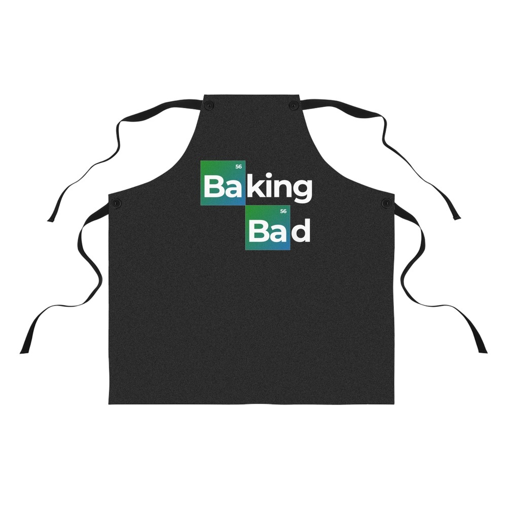 Baking Bad Apron - Fun Cooking Gift
