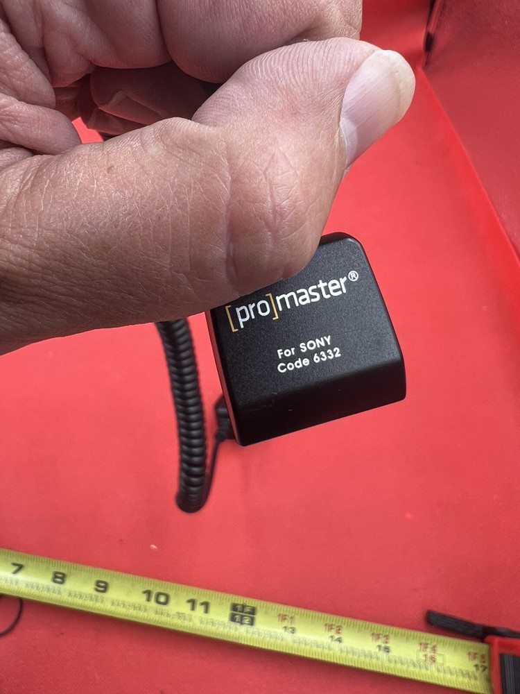 Promaster Camera Release Cable for Sony Code 6332