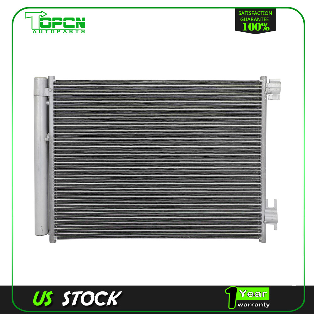Aluminum AC Condenser Fits 2020-2023 Nissan Sentra 2020 2021-2023 Nissan Versa