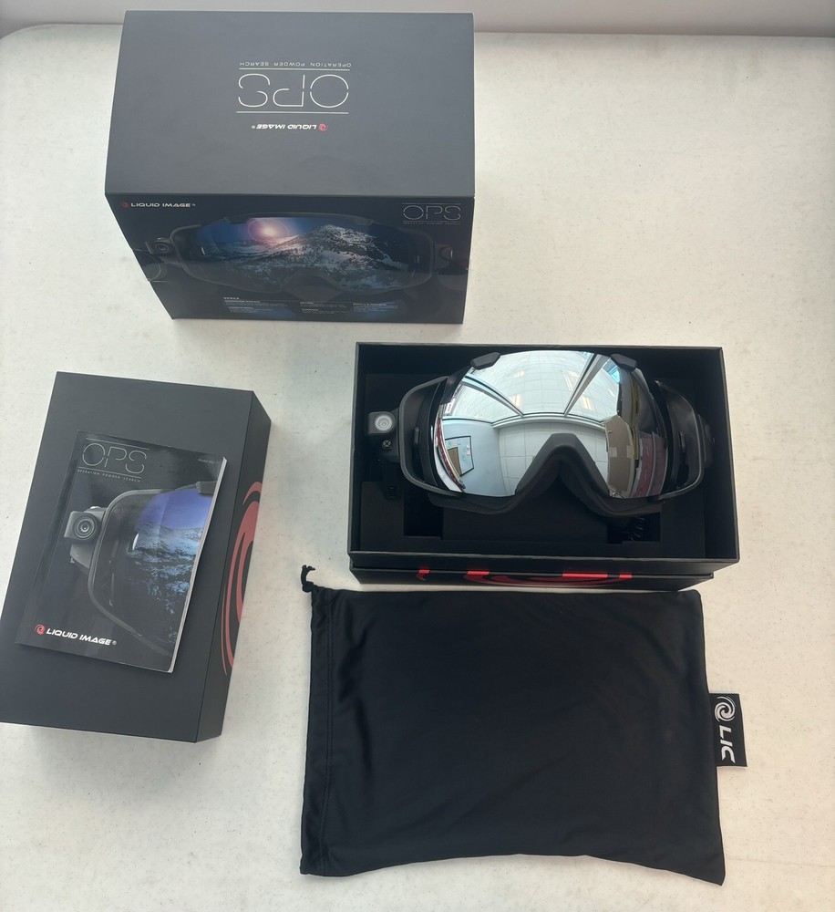 OPS Liquid Image Ski/Snowboard Goggles