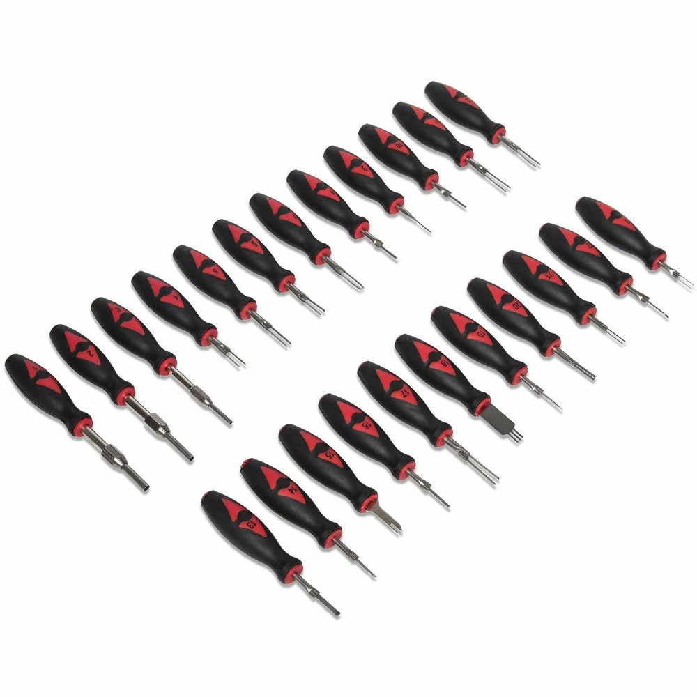 Universal Terminal Release Tool Set, Wire Terminal Electrical Connector Remove