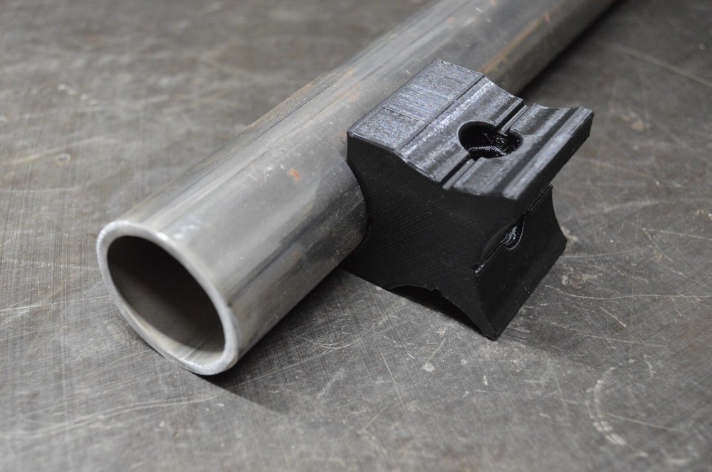 Tubing Pipe Centerline Marker Tool Sharpie