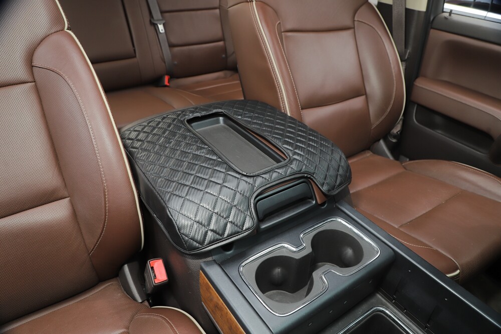 Center Console Armrest Pad Mat For Chevy Silverado/Suburban 2014-17 Accessories