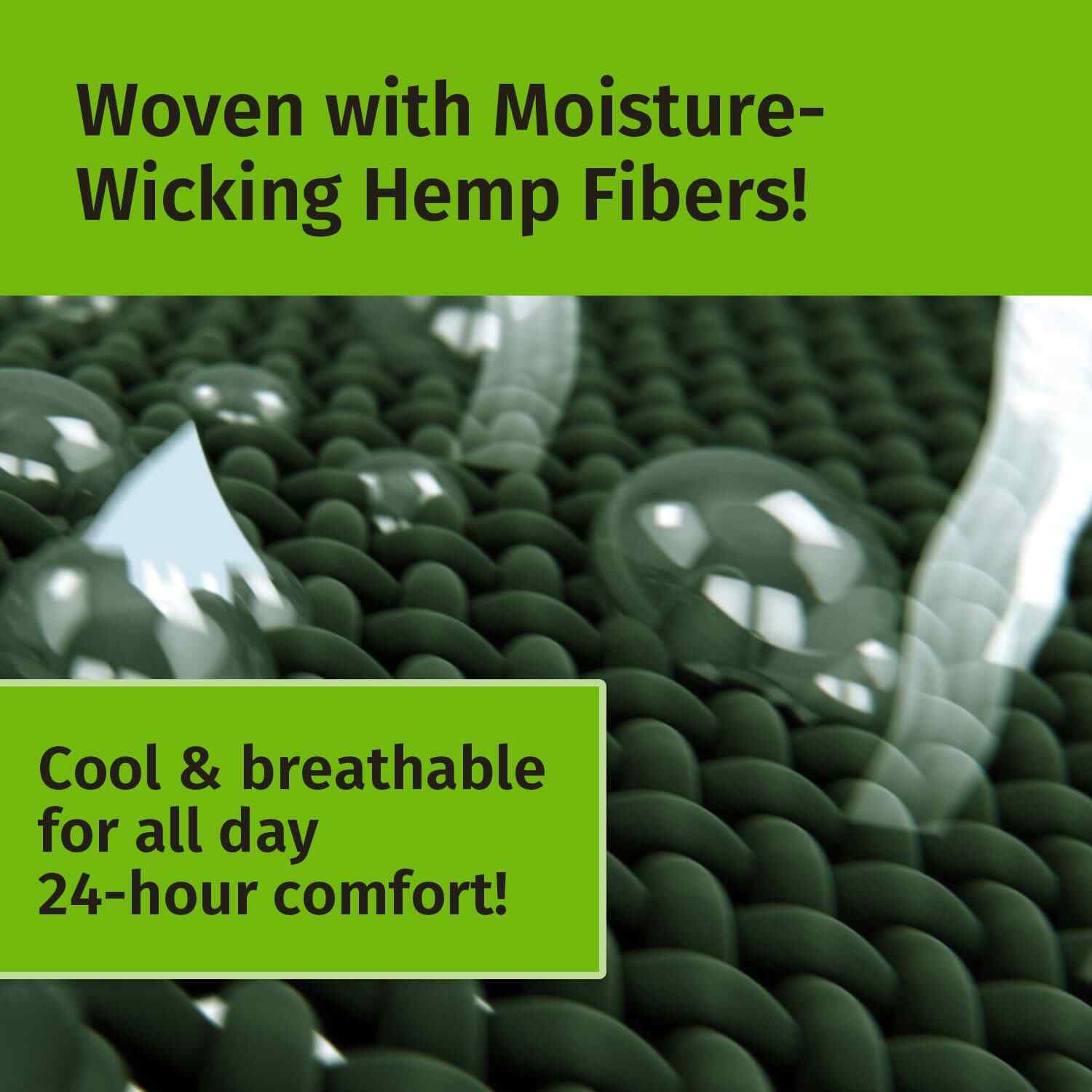 Hempvana Gloves Hemp