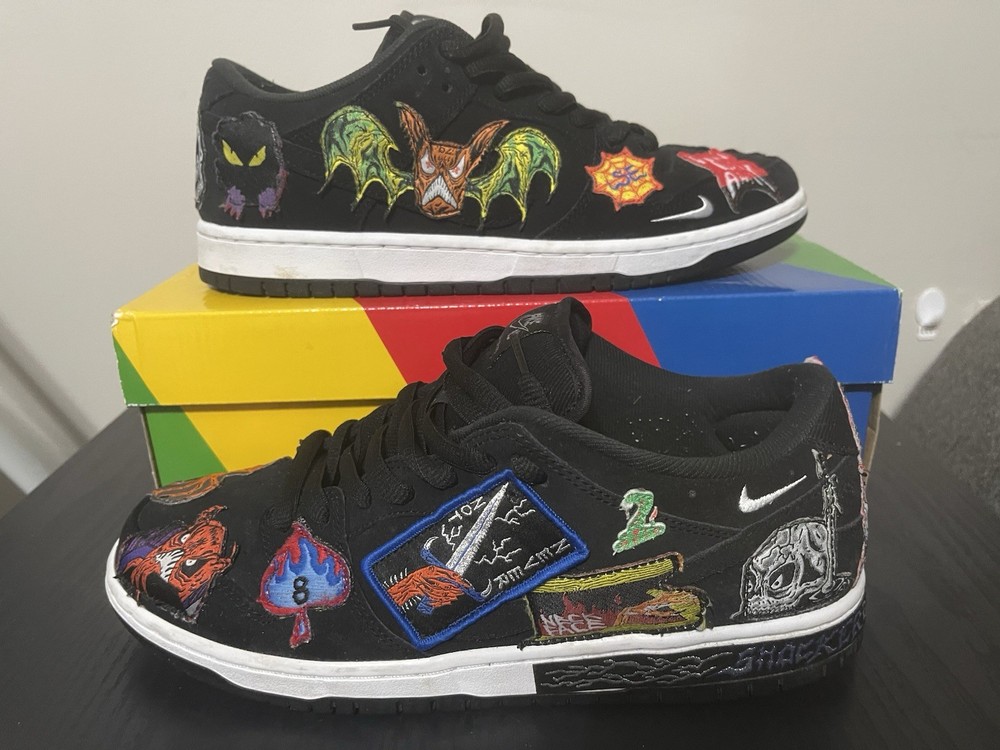 Nike SB Dunk Low Pro QS “Neckface”