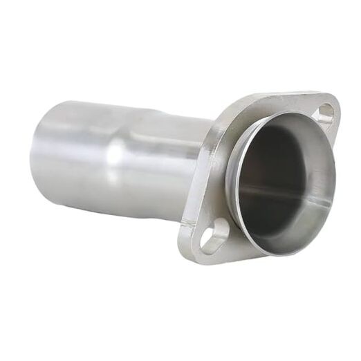 2'' ID to 2.5'' ID Stainless Steel Exhaust Adapter Reducer Replace #41724, w/