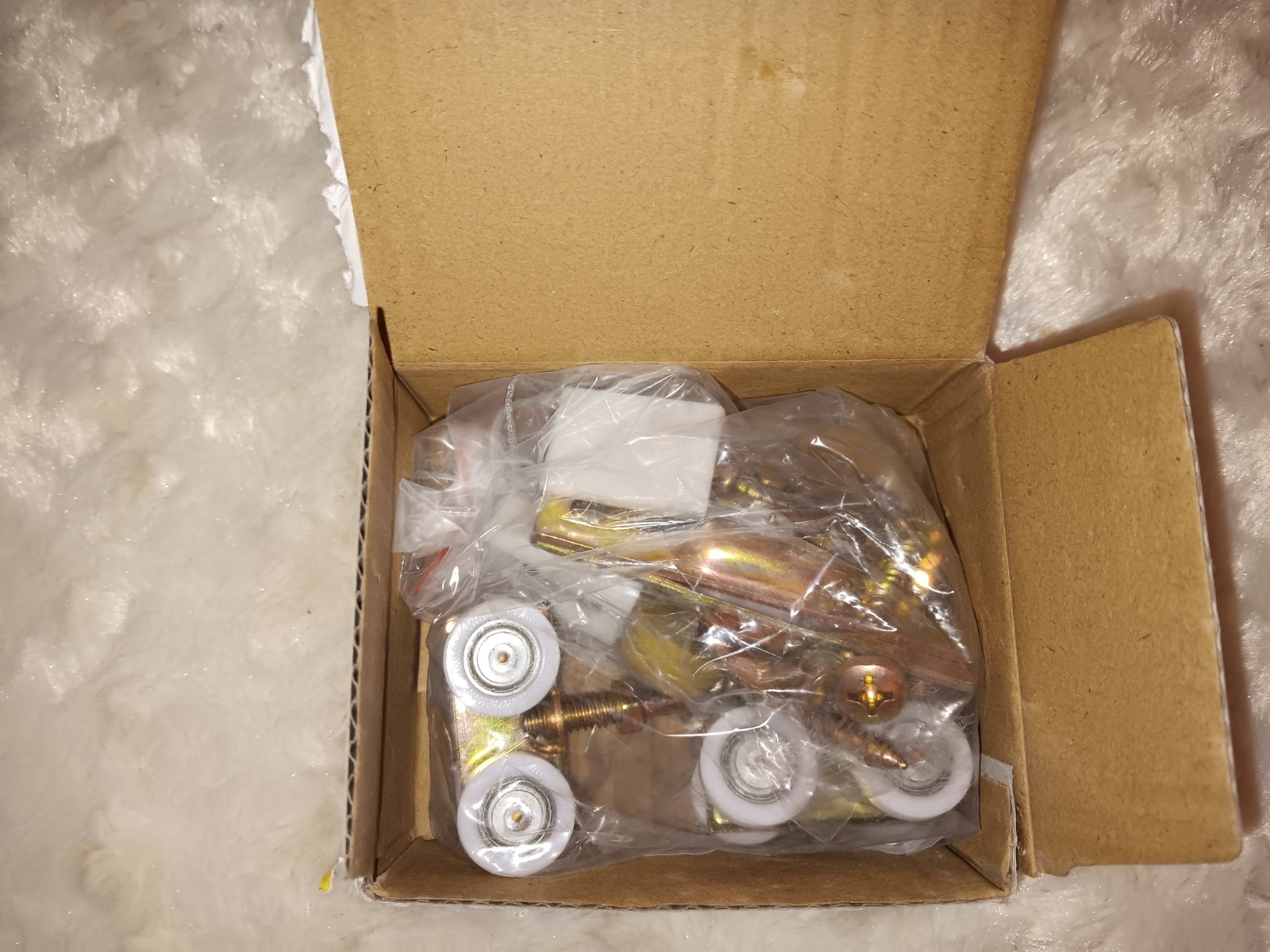 3/4-inch RV Sliding Door Ball Bearing Hanger / BRAND NEW OPEN Box