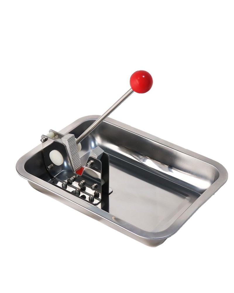 Mechanical Heavy Duty Nut Cracker Walnut Pecan Hazelnut Sheller with Storage