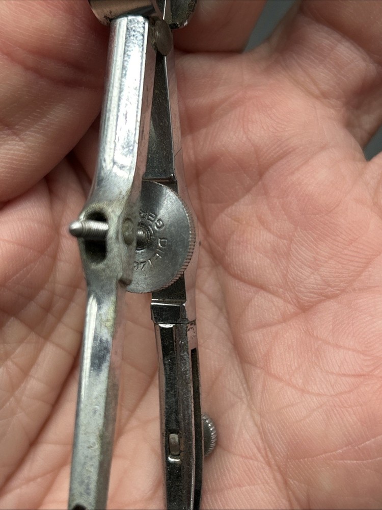 VTG Compass Lot Drafting Tools Germany West Germany Engineering