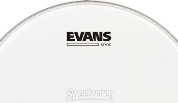 Evans UV2 Series Coated Drumhead - 13"