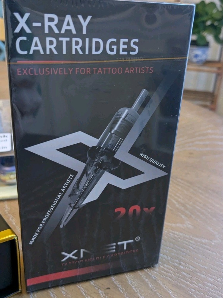 XNET E1 Tattoo Kit Cordless Adjustable Stroke Gun Complete New Read