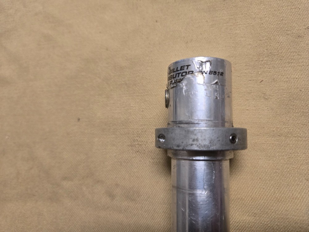 MSD 8512 Pro-Billet Oil Plug - Used