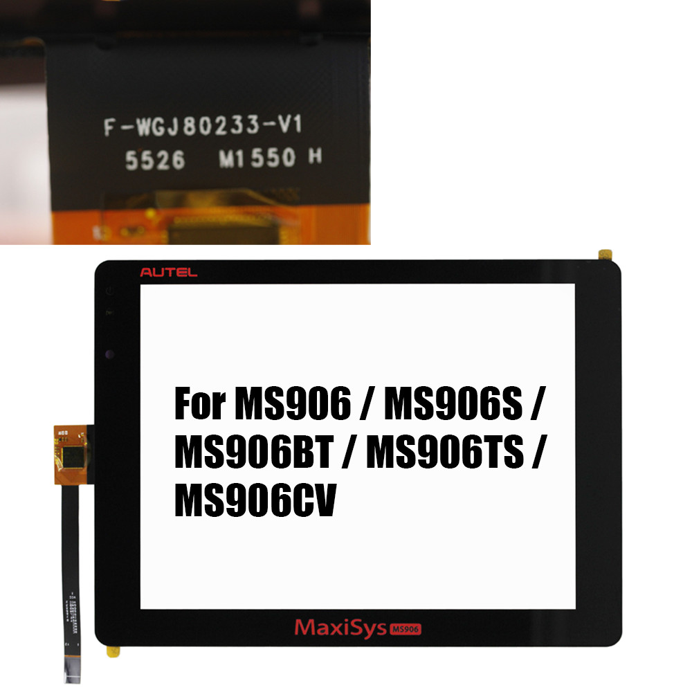 Digitizer Touch Screen Replace For Autel MaxiSys MS906 MS906S MS906BT MS906TS US