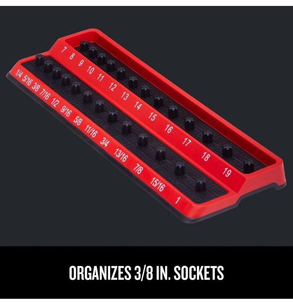 CRAFTSMANPlastic Socket storage3/8-in Drive PlasticSocket Holder