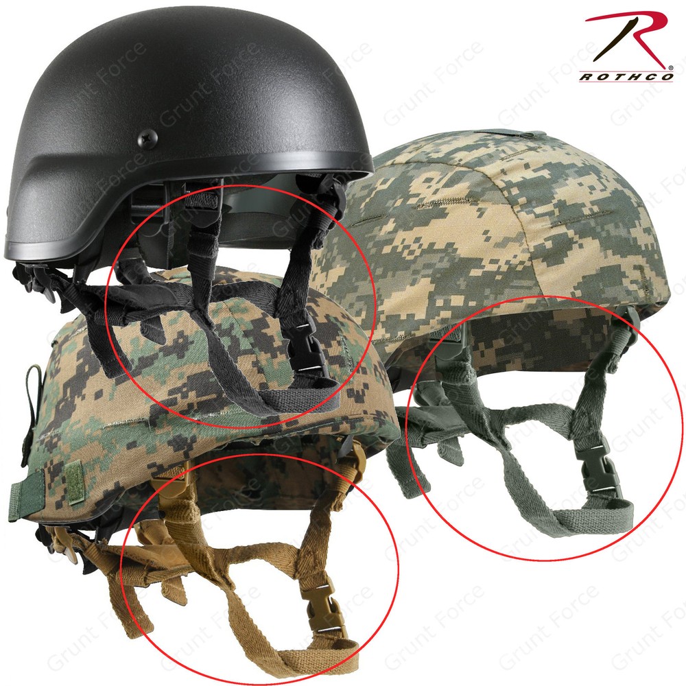 Rothco Chin Strap For MICH Helmet