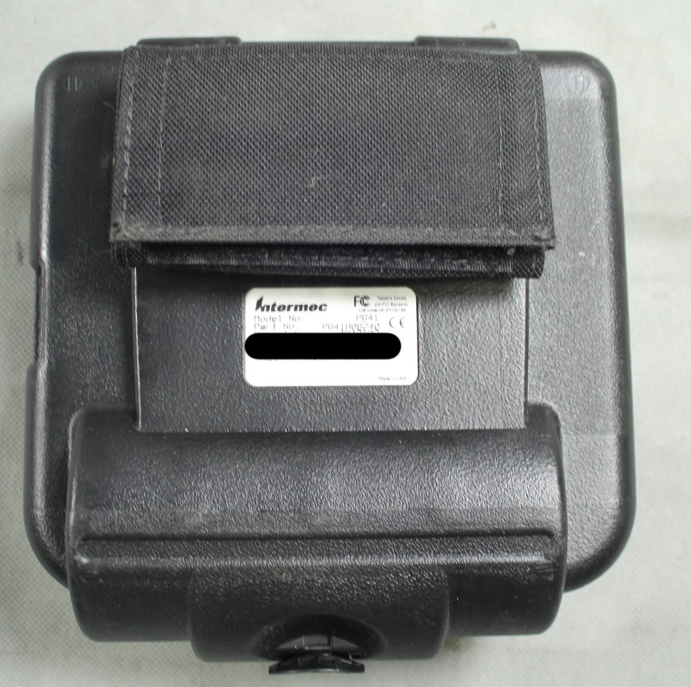 Intermec PB41 Portable POS Bluetooth Thermal Label Printer PB41A0B240