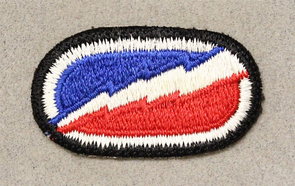 Airborne Oval Patch 960: STRICOM (Readiness Command) - cut edge