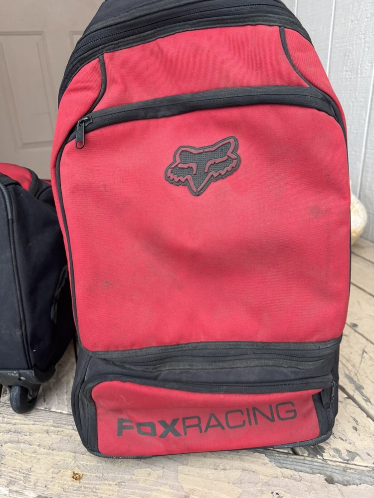 Fox racing shuttle Roller Gear Bags (2)