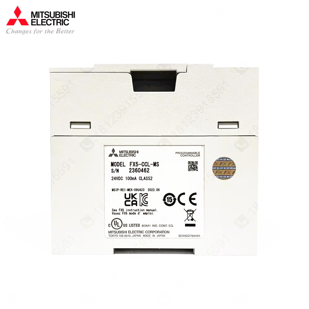 1pcs Mitsubishi CC-Link Master Station Intelligent Module FX5-CCL-MS