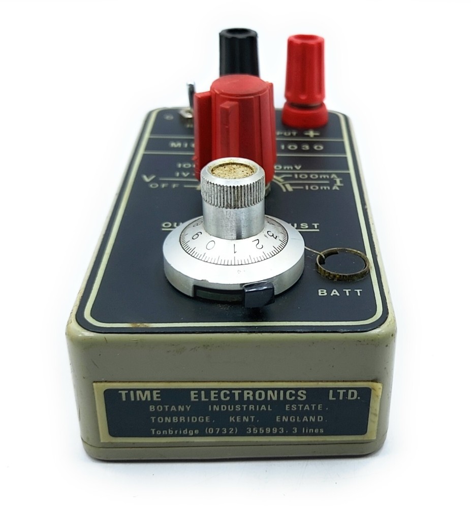 Time Electronics Microcal 1030 Portable Voltage And Current Source 151318