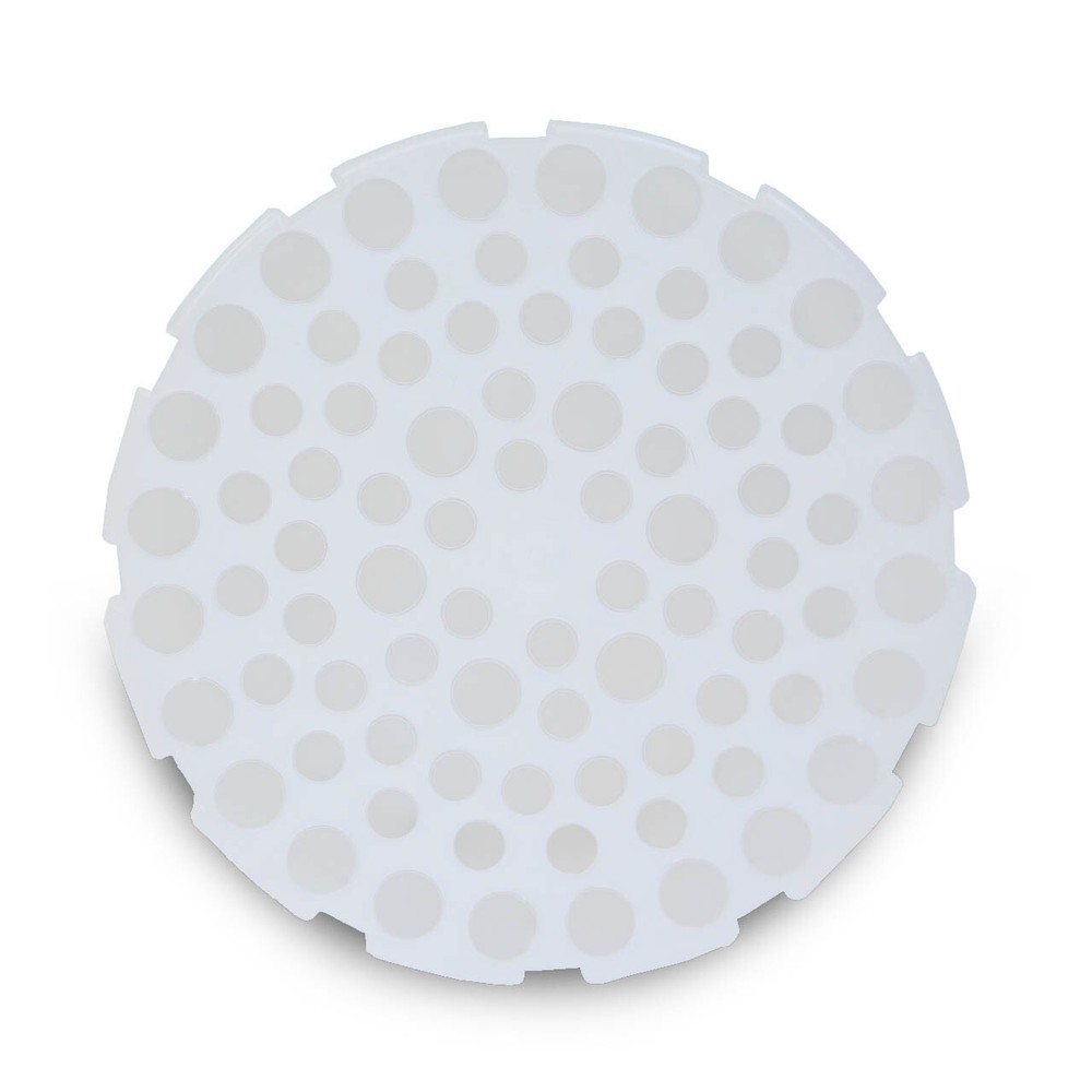 7" High Flow Filter Media Cup (CLEAR) - Generic