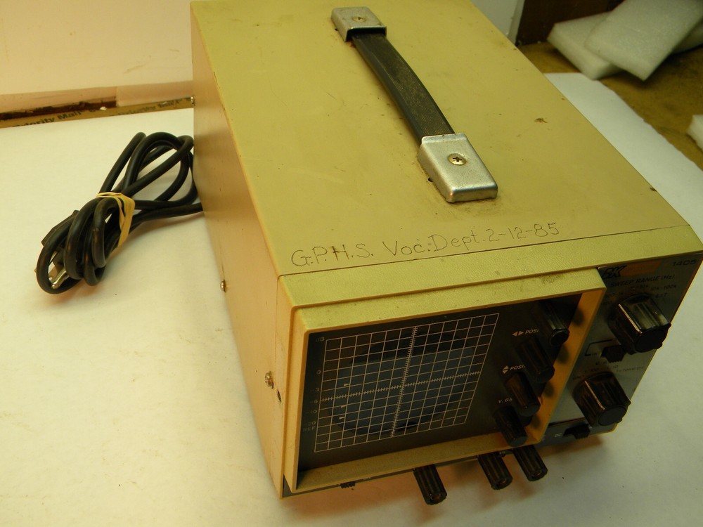 BK 1405 Sweep Range Electronic Testing Device; Mechanic, Ignition