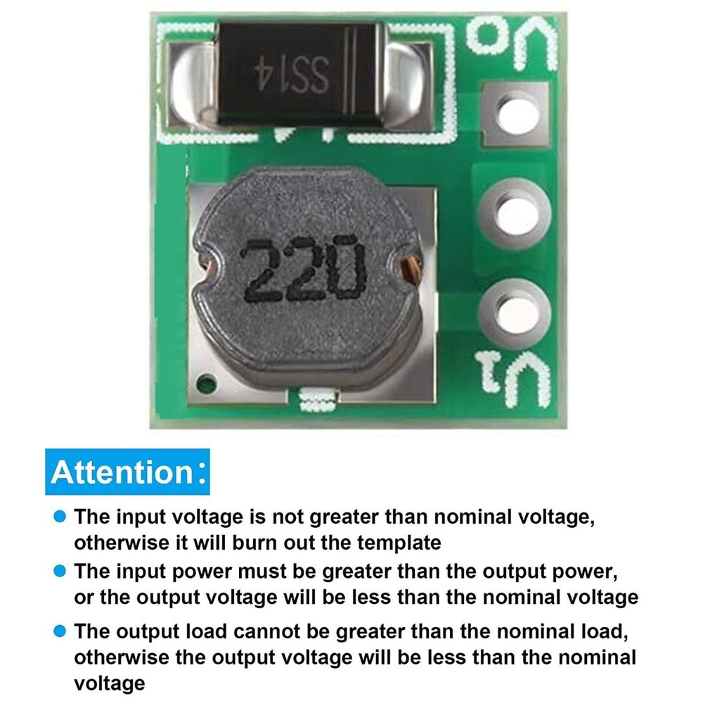 Mini 0.9-5V To 5V Dc-Dc Step-Up Power Module Voltage Boost Converter