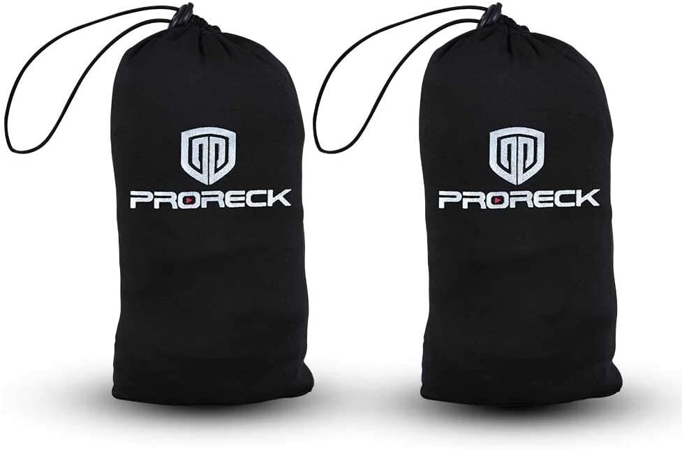 PRORECK Speaker Stand Cover Tripod Stand Skirt Skrim 360 Degree Cover Black x 2