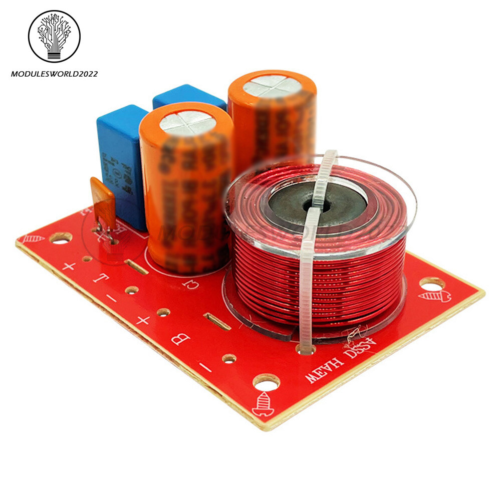 Speaker Modification Upgrade Crossover Frequency Filter High & Low Two-way HiFi
