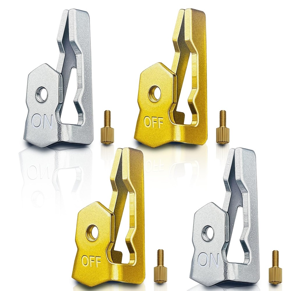 4 Pcs Pool Timer On Off Clips, Compatible with 156T1978A Intermatic Pool Timer T