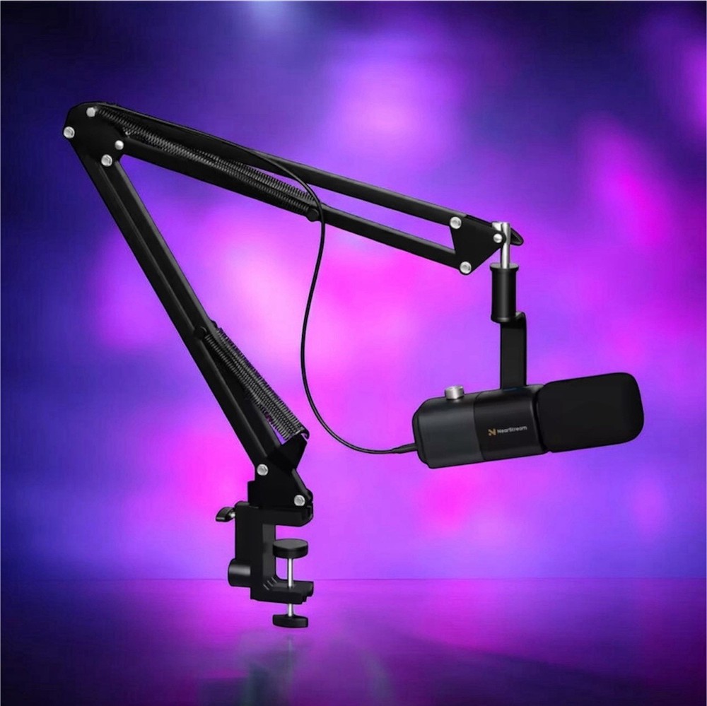 Maono PD400X USB/XLR Dynamic Microphone, Gaming Microphone Set