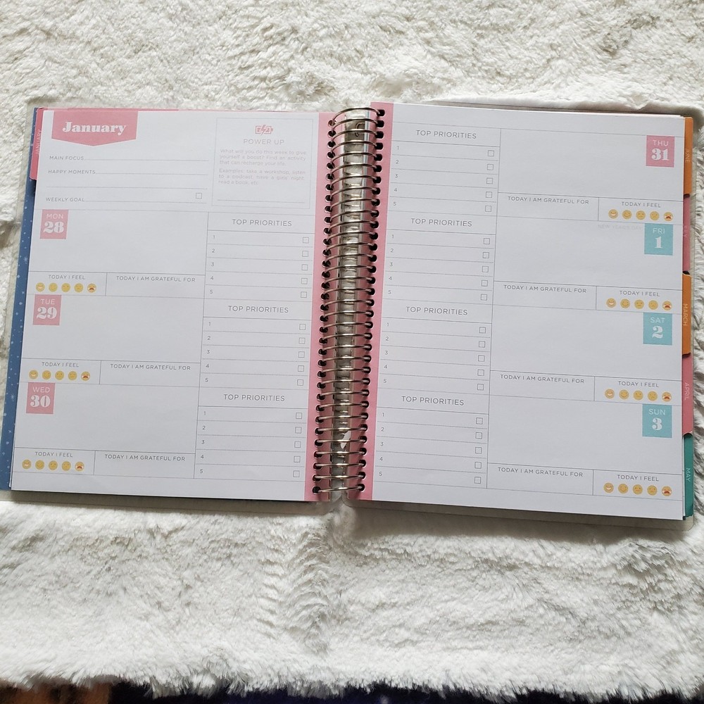 Self-Awareness Planner Read Description