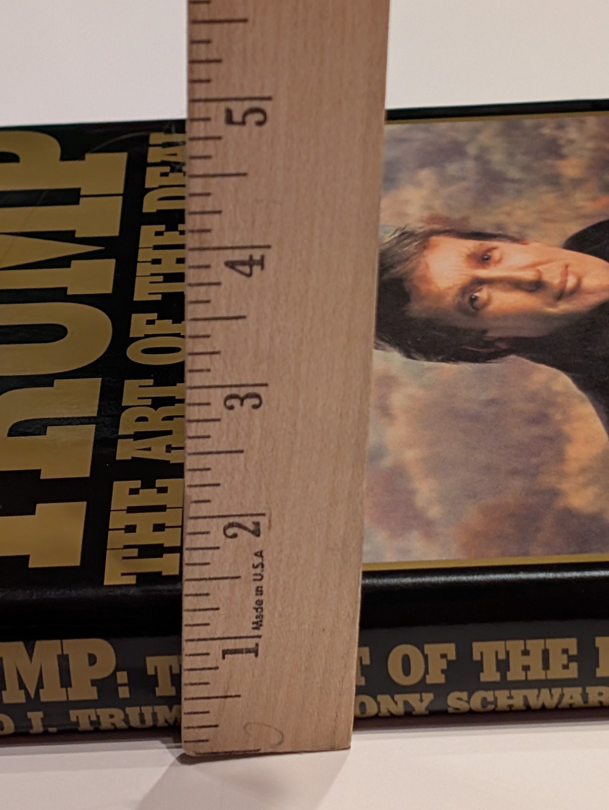 SIGNED Trump The Art Of The Deal Hardback Book Official 2016 Election Edition