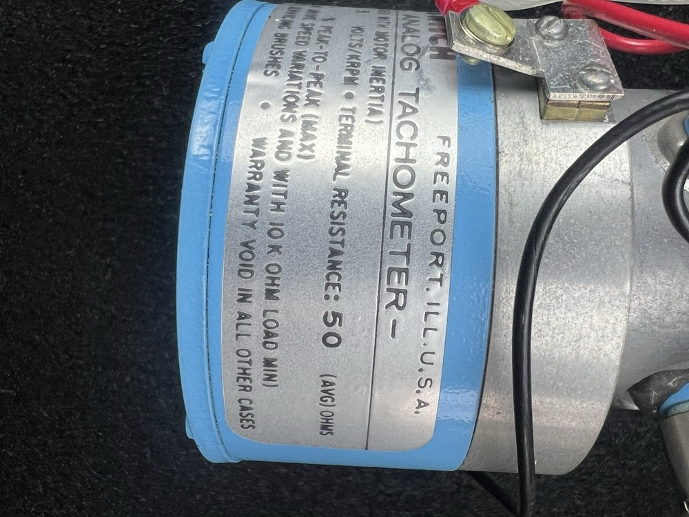 MICRO SWITCH DC CONTROL MOTOR 22VM81-020-5 serial8010257529 Read The Description