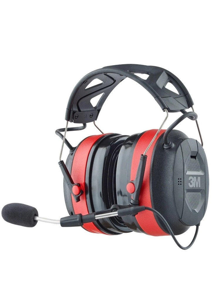3M Pro-Comms Electronic Hearing Protector Wireless Earmuffs With Bluetooth