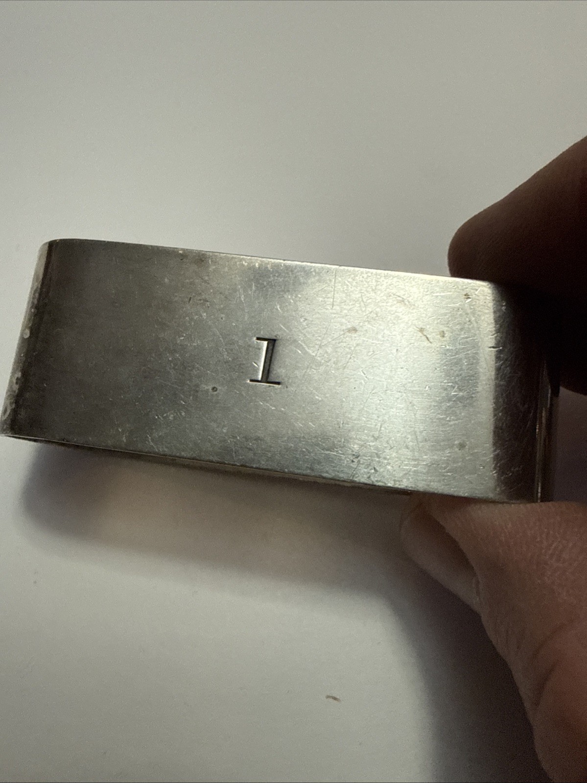 Rare Lot Of 7 INTERNATIONAL SILVER CO. USSB (US SHIPPING BOARD) NAPKIN RINGS